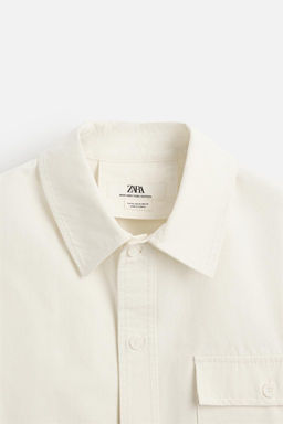 TEXTURED OVERSHIRT - LIMITED EDITION - Zara фото 8