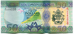 50 долларов 2023 года Соломоновы Острова