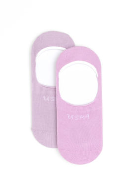 Женские розовые носки