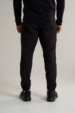 Брюки текстильные утепленные Черный ANTA RUNNING Woven Track Pants фото 6