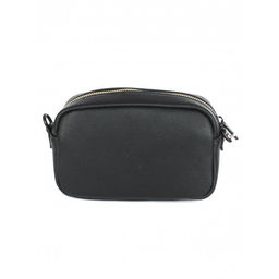 Сумка женская искусственная кожа DJ-CM 7339-BLACK, 1отд, плечевой ремень, черный SALE 264395 - Adelia фото 2