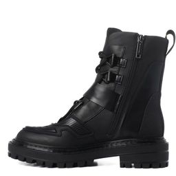 Женские ботинки TENDANCE Артикул 2394850, черный  фото 4