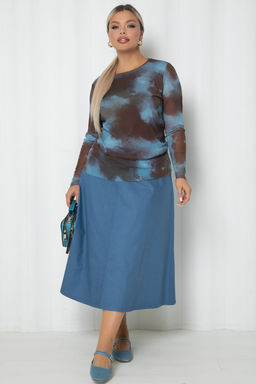 Лонгслив П-2235/5 - Леди агата фото 7