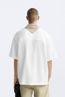ZARA %100 KETEN G?MLEK  фото 25