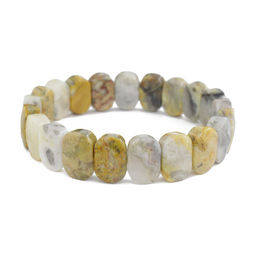 Браслет Джессикаяшма пейзажная граненый, длина 18см