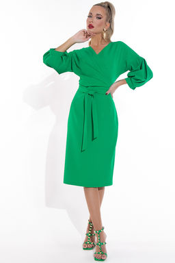 Платье Искусство обольщения (зелёный)