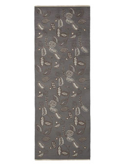 Палантин жен. виск+шерсть 65х180 LG33-370-19