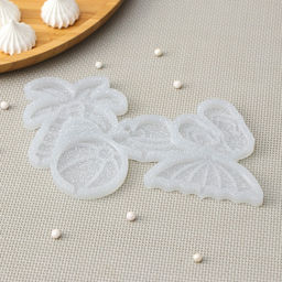 Форма для леденцов Пляжный микс, силикон, 15?10 см, 5 ячеек, прозрачная - Simaland фото 3