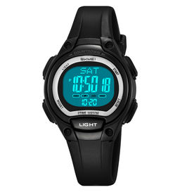 Часы наручные Skmei женские электронные спортивные 2555black