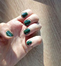 Лак для ногтей Зеленоглазая, 11 мл - Masura фото 8