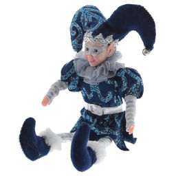 Игрушка набивная "Клоун", L13 W5 H26 см, 2в.