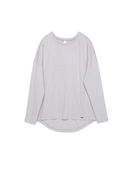 CONTE Джемпер из вискозы со спущенной линией плеча LD 1150 grey - Conte elegant фото 4
