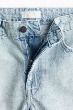 Wide Regular Waist Culotte Jeans - H&m фото 7