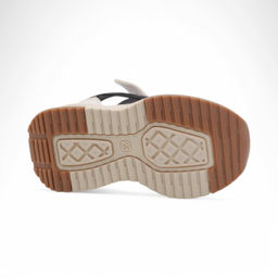 Кроссовки 2381 бежевые - Sport фото 3