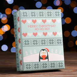 Цена за 5 шт. Подарочная коробка сборная В праздник с любовью, 16,5 х 12,5 х 5,2 см