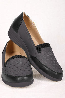 Туфли на широкую ногу без каблука