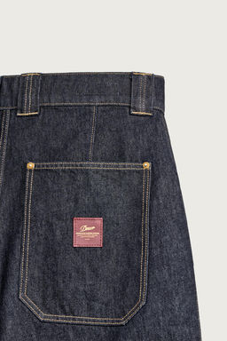 JORTS DENIM RELAXED FIT CADENA / Azul - Zara фото 5