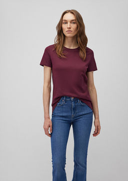 K?rm?z? Basic Tisort - Mavi фото 2