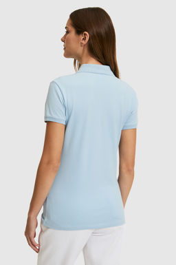 Kad_n A__k Mavi Polo Yaka Basic Ti__rt - U.s. polo assn фото 7