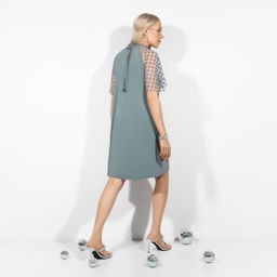 Платье с завязками на спинке Светиться изнутри - Charutti фото 10