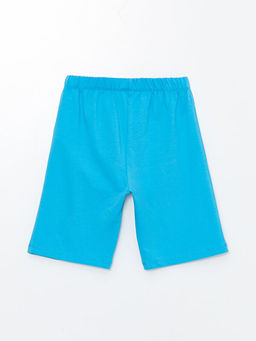 Beli Lastikli Basic Erkek ?ocuk Pijama ?ort - Waikiki фото 2