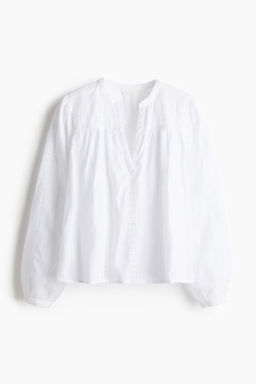Blusa bordada de algod?n