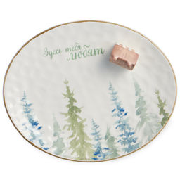 БЛЮДО ОВАЛЬНОЕ КОЛЛЕКЦИЯ CHALET 30*24,5*6,5 СМ - Lefard фото 5