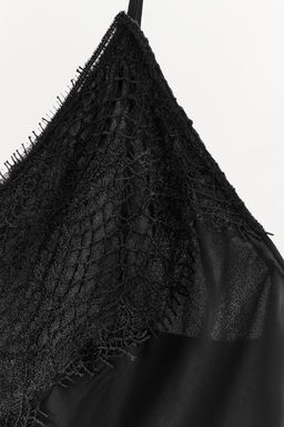 LACE ASYMMETRIC DRESS - Zara фото 6