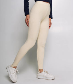 Леггинсы #КТ7002 (1), кремовый - Dommod фото 3
