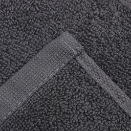 Полотенце махровое для ног 50х70см, серый 100% хлопок, 400 г/м - Текстиль центр фото 4