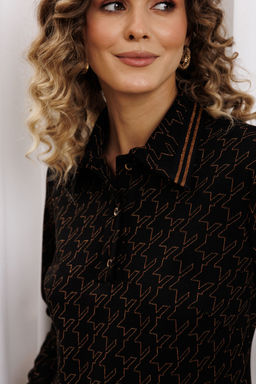 Джемпер Gizart 15422 черный-медь