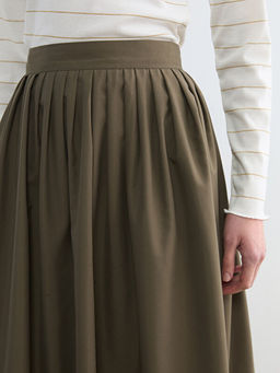 Beli Fermuarl? Pileli Etek