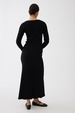 MAMA Camiseta en punto de canale - H&m фото 5