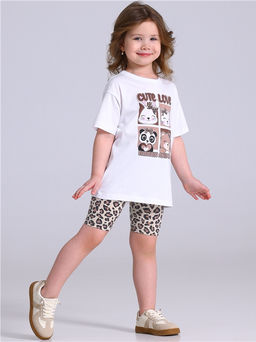 футболка+велосипедки 2ДФВ5766804н - Апрель фото 3