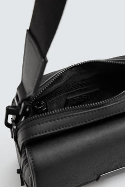 TEXTURED CROSSBODY BAG - Zara фото 12