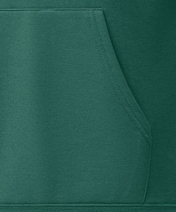 Худи JOGEL ESSENTIAL Cotton Hoodie, темно-зеленый, детский  фото 4