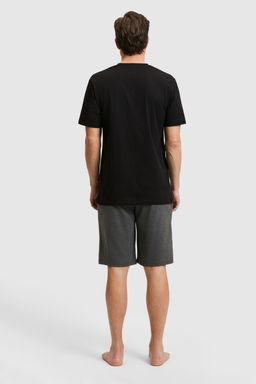 Erkek Siyah Pijama Tak_m_ - U.s. polo assn фото 5