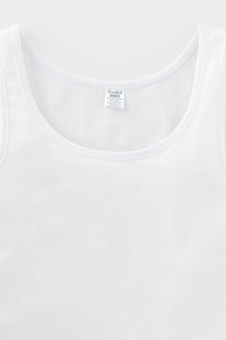 Crockid _ К 1170/24/белый майка для дев  фото 2