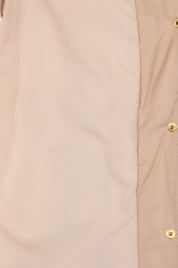 K_z _ocuk Ekru Deri Ceket - U.s. polo assn фото 4