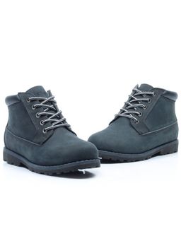 04-278490L NAVY Ботинки женские зимние (натуральная кожа, шерсть) - Фабричный китай фото 9