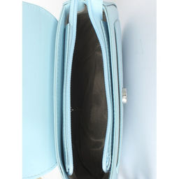 Сумка женская искусственная кожа Ch&K-8630, 1отд, плечевой ремень, голубой SALE 255072 - Adelia фото 3