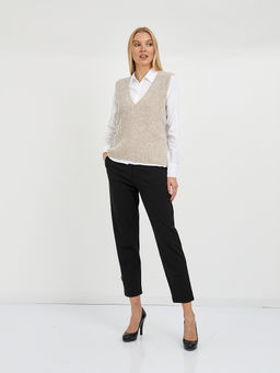 брюки женские черные