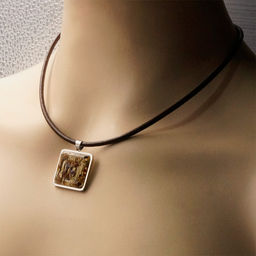 CARAMEL CREM Колье LKY5978 - Vloes фото 4