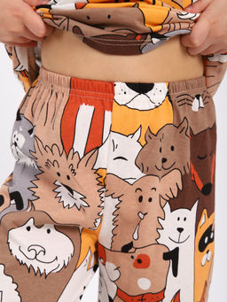 Пижама "Вдохновение" бежевый