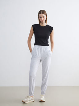 Beli Lastikli Kad?n Jogger E?ofman Alt?