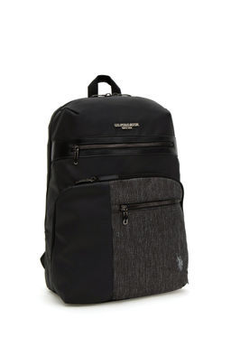 U. S. Polo Assn / Мужская черная сумка - U.s. polo assn фото 2