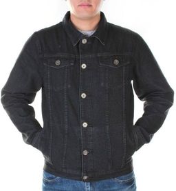 VH5915 DK. GRAY Куртка джинсовая мужская VH JEANS - Фабричный китай фото 3