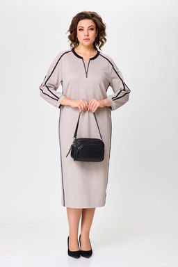 Платье Aira Style 24411А-Р Песочный