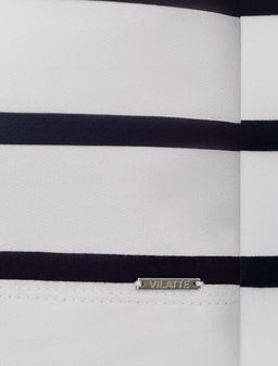 VILATTE / Свитшот из эластичного футера двухнитки  фото 2