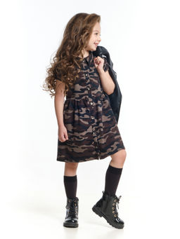 Платье UD 4431 хаки - Mini maxi фото 3